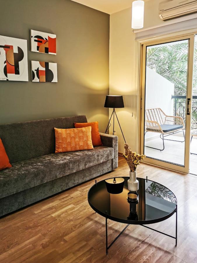 Phaedrus Living City View Luxury Iras Flat 102 Никозия Екстериор снимка