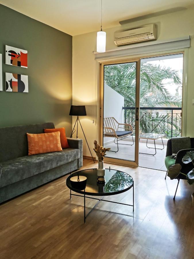 Phaedrus Living City View Luxury Iras Flat 102 Никозия Екстериор снимка