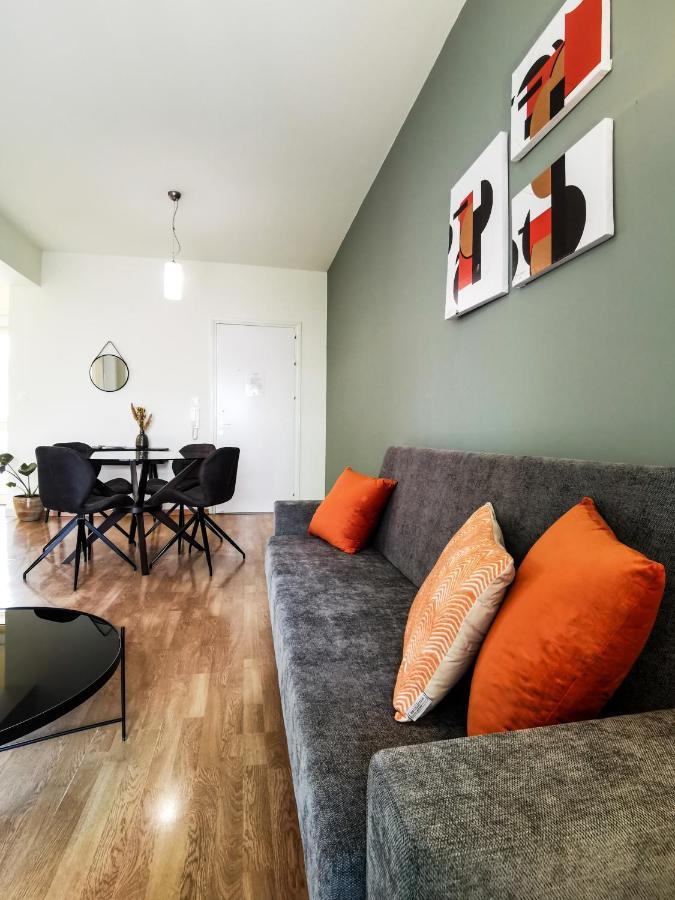 Phaedrus Living City View Luxury Iras Flat 102 Никозия Екстериор снимка
